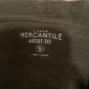 J. Crew Tops - J. Crew Artist Tee J. Crew Tops - J. Crew Artist Tee